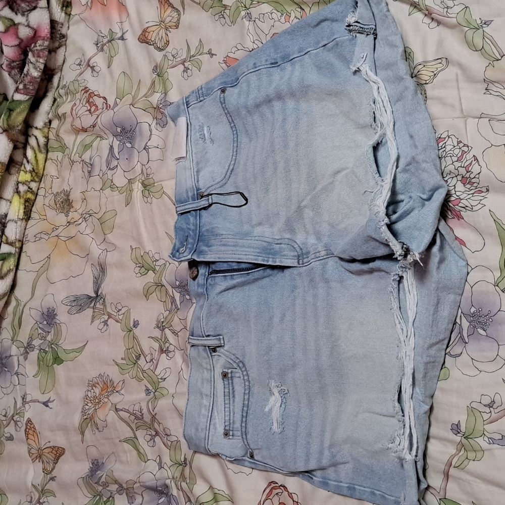 Calvin Klein Jean Shorts